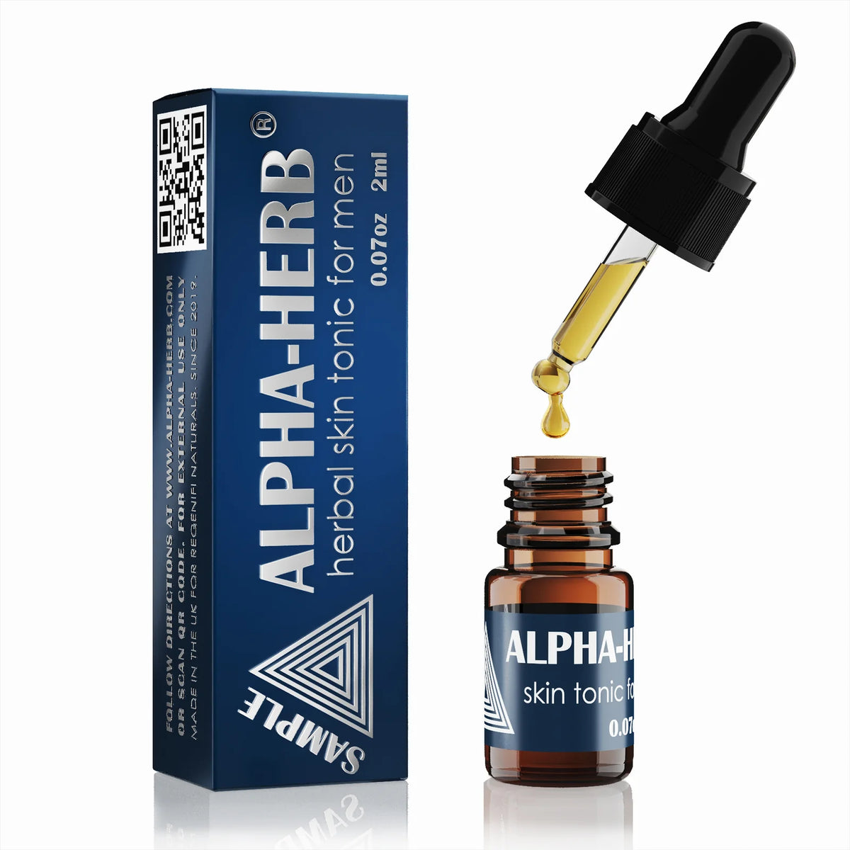 Alpha-Herb — Herbal Tonic For Men 2 ML