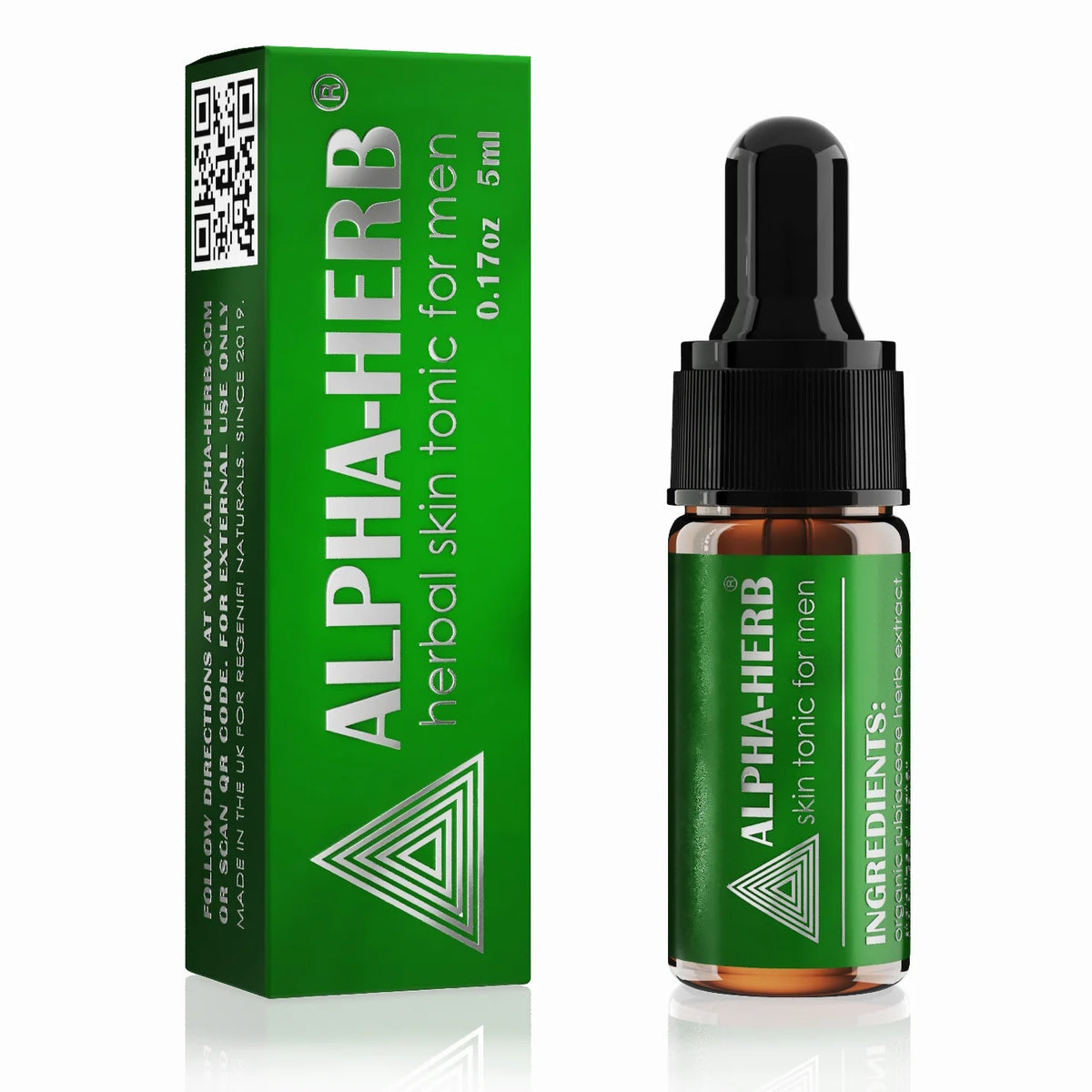 Alpha-Herb — منشط عشبي للرجال - 5 مل