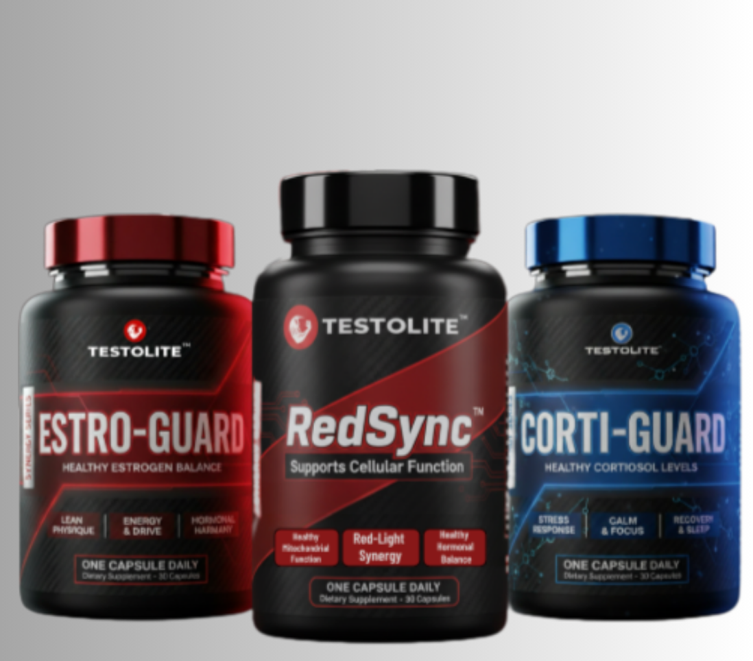 Testolite® Complete Supplements Bundle