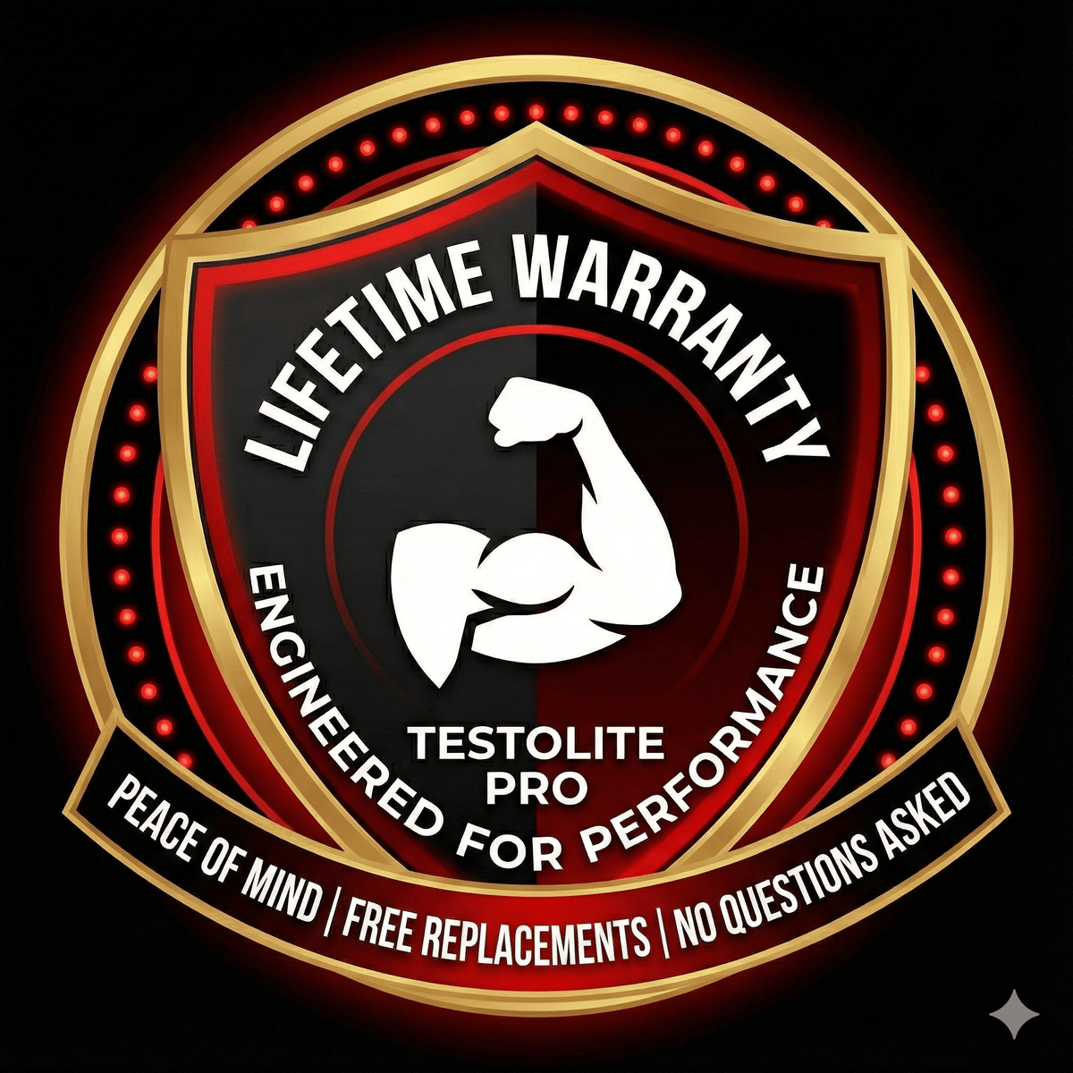 Testolite PRO Lifetime Warranty